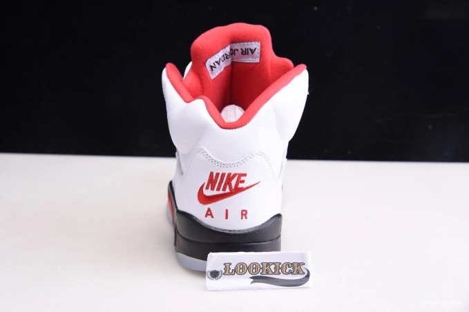 DA1911-102 Retro (2020) 5 Fire Silver Red Air Jordan Tongue 1009